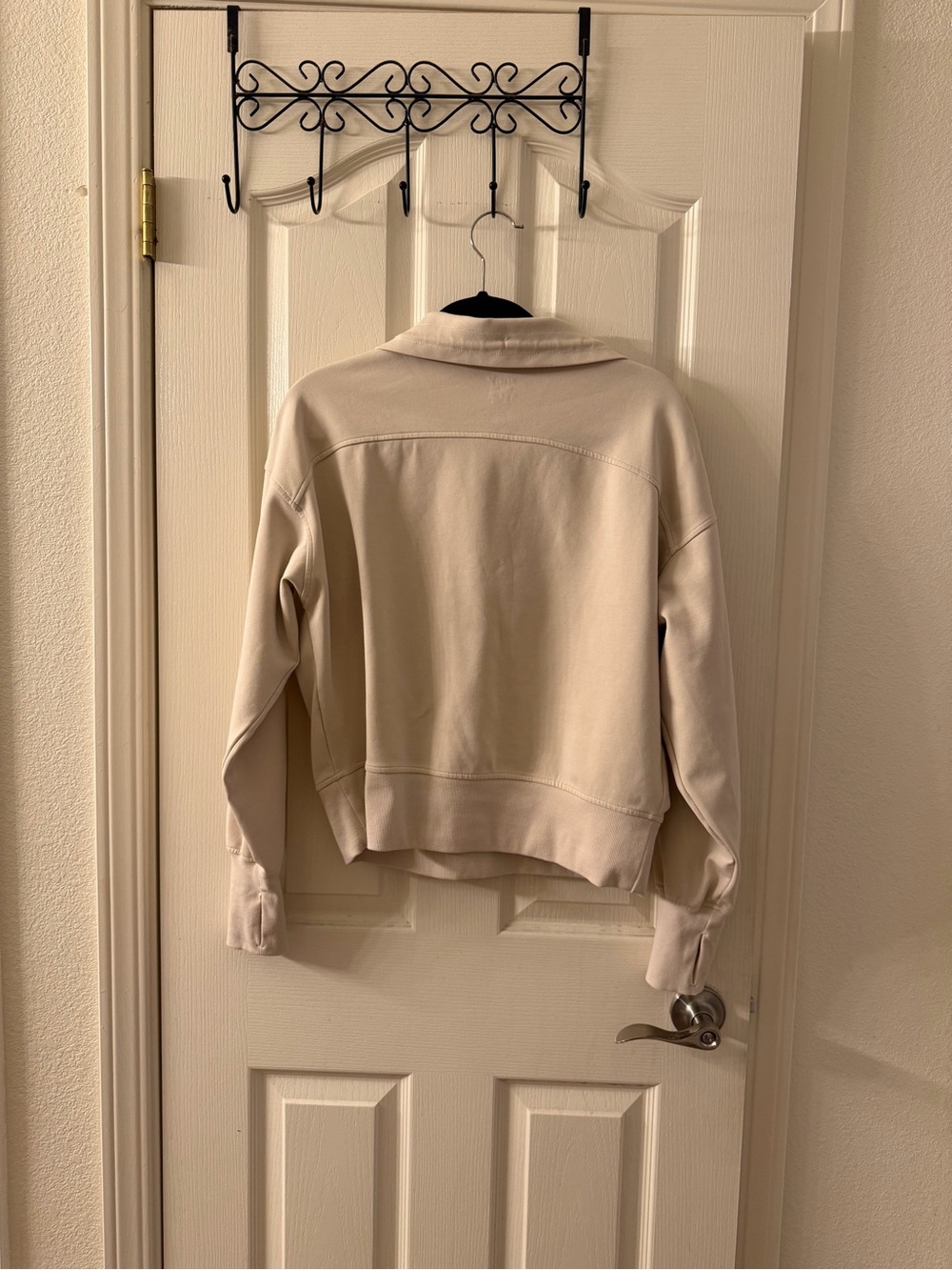 Old Navy Active Fleece Pullover - Light Beige - Picture 3 of 3